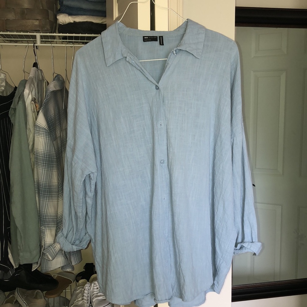 Linen blouse